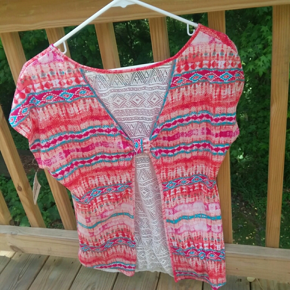 ⭐️ NWT b&b Boutique Shirt/Large - Picture 10 of 12